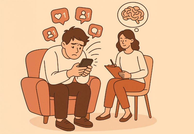 Sosyal Medya Bağımlılığı Nedir? Terapi ile Nasıl Kontrol Altına Alınır?